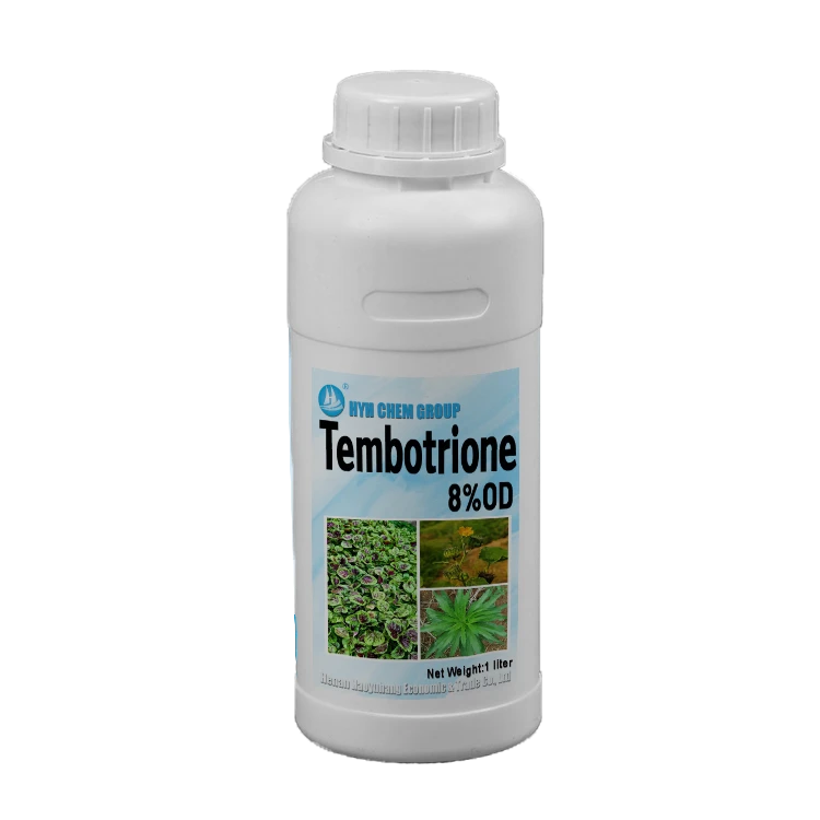 Tembotrione 8%OD A Selective Herbicide Control Broadleaf Weeds And Grasses in Corn (maize) Crops in Agriculture factory