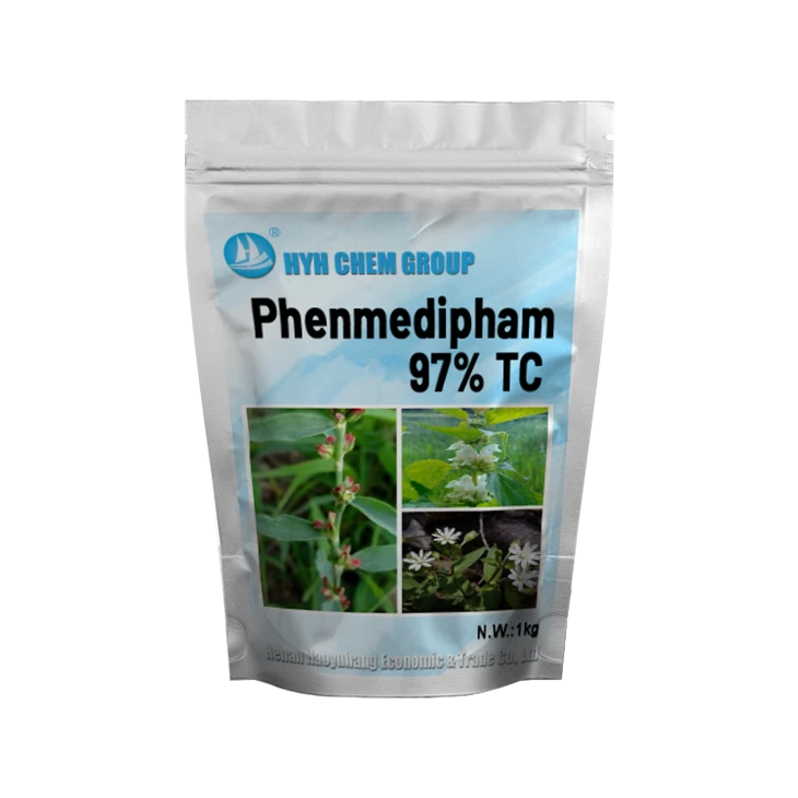 Phenmedipham 97%TC CAS 13684-63-4 Agricultural Chemical Herbicide factory