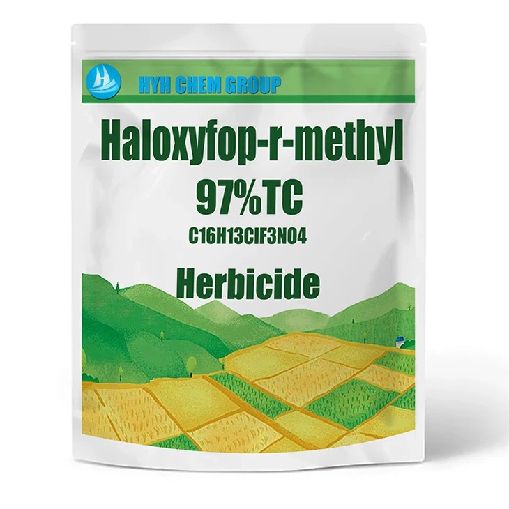 Agrochemicals Herbicides Haloxyfop-P-methyl 97% TC