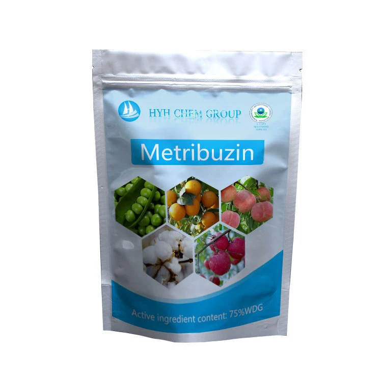 CAS 21087-64-9 Metribuzin 75%WDG Factory Price