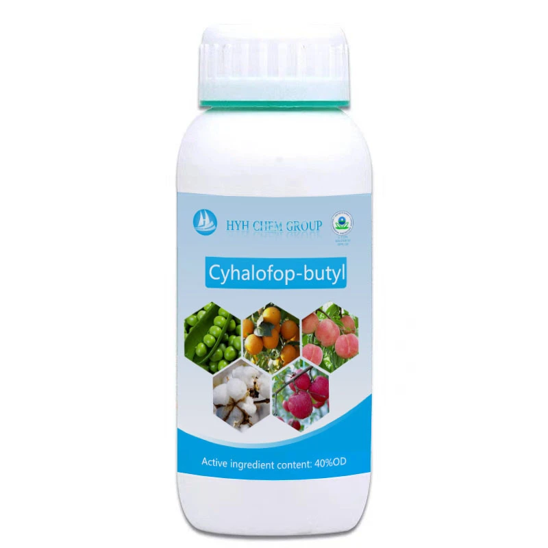 Cyhalofop-butyl 40%OD Herbicide China High Quality
