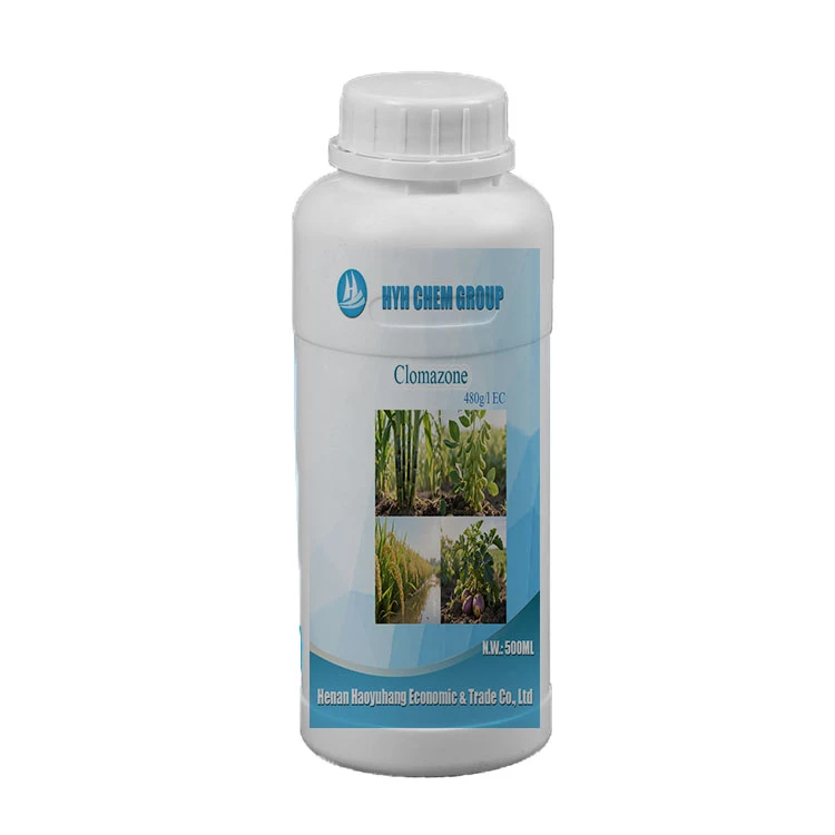 Effectively Kill Weeds Clomazone 480g/l EC CAS No.81777-89-18 For Sugarcane And Rice.