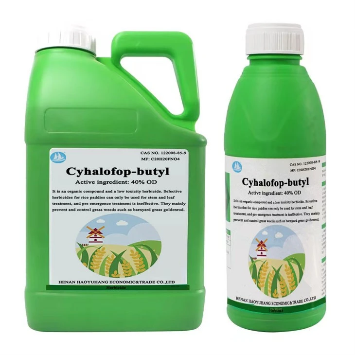 Herbicide Cyhalofop-Butyl 40% OD