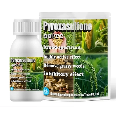 Pyroxasulfone širokospektrum a vysoce aktivní herbicid