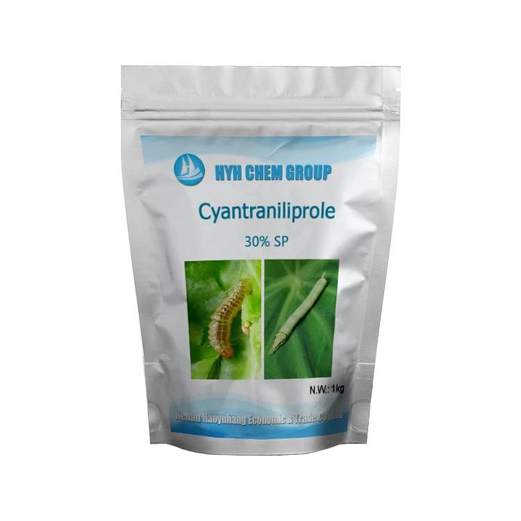Insecticide Cyantraniliprole 95%TC,90%TC,97%TC,92%TC,40%SP,30%SP price