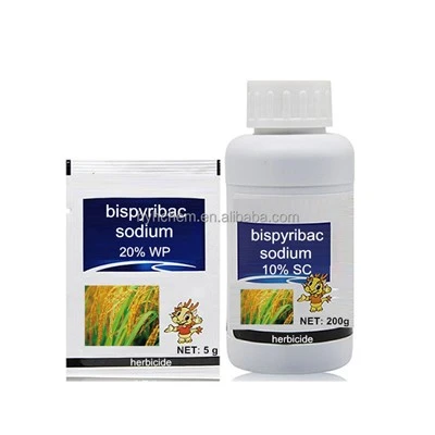 Bispyribac-sodík 20% WP herbicid CAS 125401-92-5