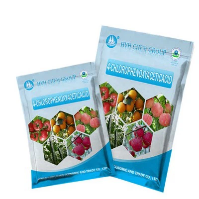 Rostlinná hormon 4 kyselina chlorofenoxyactová 4CPA 98%TC CAS 122-88-3 Pro rozšiřování ovoce